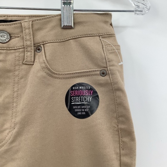 Aeropostale High Waisted Jegging NWT 2 Short - Picture 4 of 12